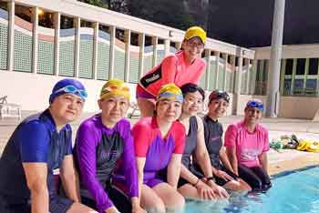 Adult Swimming Lessons | Courses - Singapore 