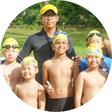 Swim Coach Jing Xuan 8 years teaching experience